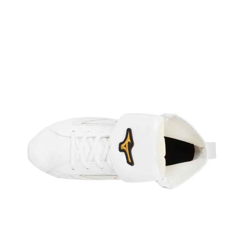Mizuno FINISHER SPECTRA Mid Top Casual Shoes Men's White-2