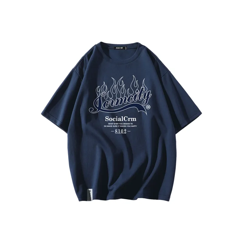 SCRM T Shirts Unisex-9