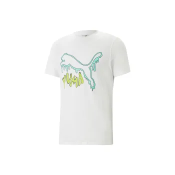 PUMA T Shirts Men White