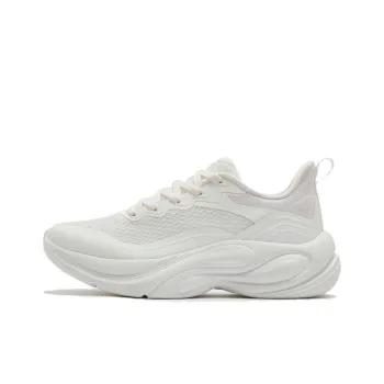 361° Spirit Fox 2.0 Abrasion Resistant Breathable Low Top Casual Running Shoes Women's White