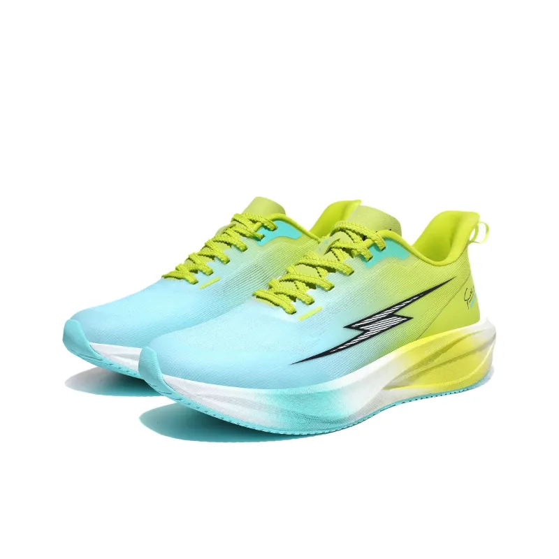 AVJV Running Shoes Unisex Low Top Neon Green-1