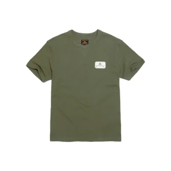 AKCLUB Free Cuba Series Short-Sleeved T-Shirts Men's Army Green