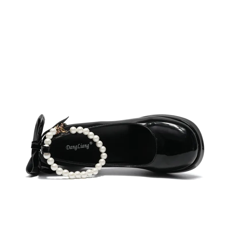 Be Good Chunky Heel High Heels 9cm Women's Gift Box Set-3