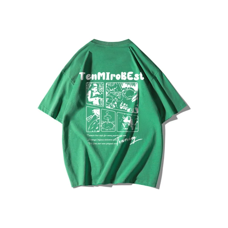 TEN MIRO Short Sleeved T Shirts Unisex-10