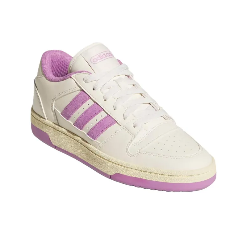 Adidas Break Start Cream White Preloved Purple Cloud White Women's-1