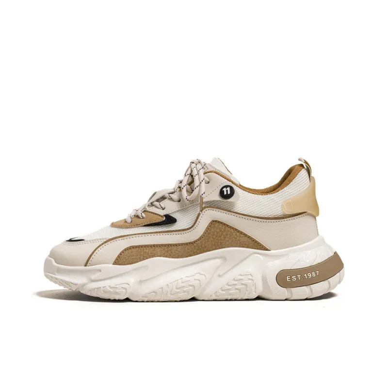 Vxv Cushioning, Breathable, Lightweight Low Top Chunky Sneakers Men's-5