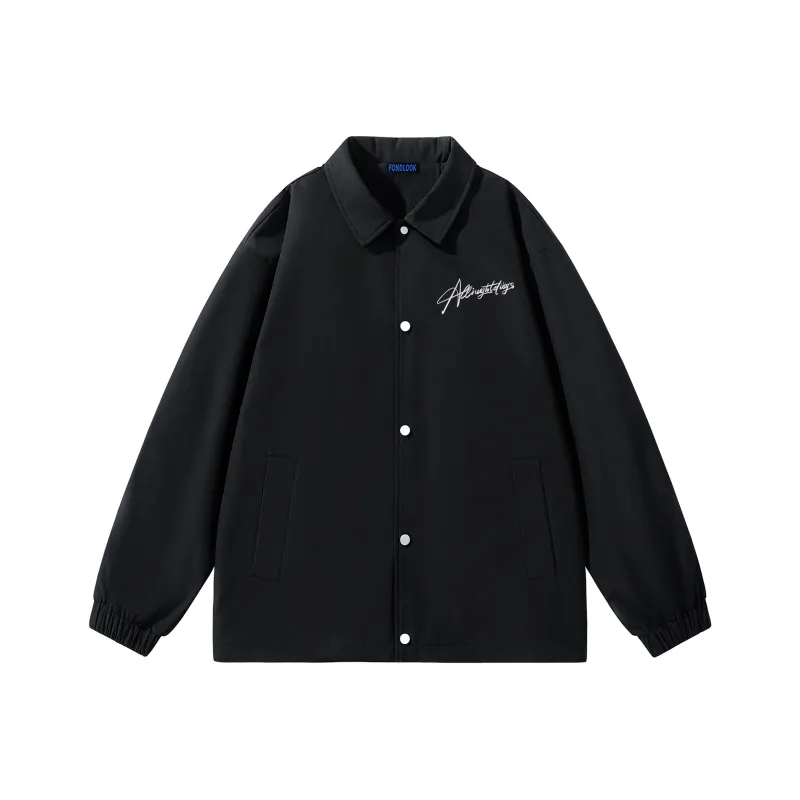 FONDLOOK Jackets Unisex-1