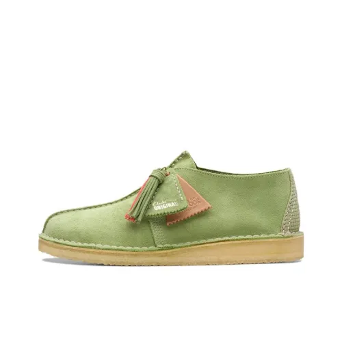 Clarks Desert Trek Ankle Boots Men's Green