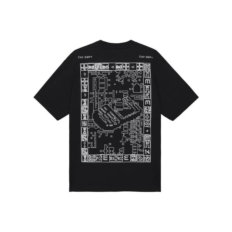 Cav Empt T Shirts Men Black-0