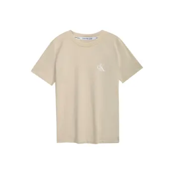 Calvin Klein T Shirts Unisex Ecru