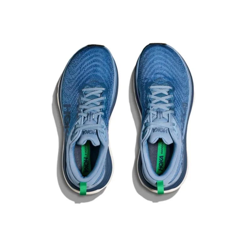HOKA ONE ONE Gaviota 5 Durable Breathable Lightweight Low Top Running Shoes Men's Blue-2