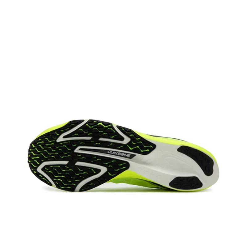 361° Speed Future Cushioning, Slip Resistant, And Abrasion Resistant Low Top Training Running Shoes Unisex Green-4