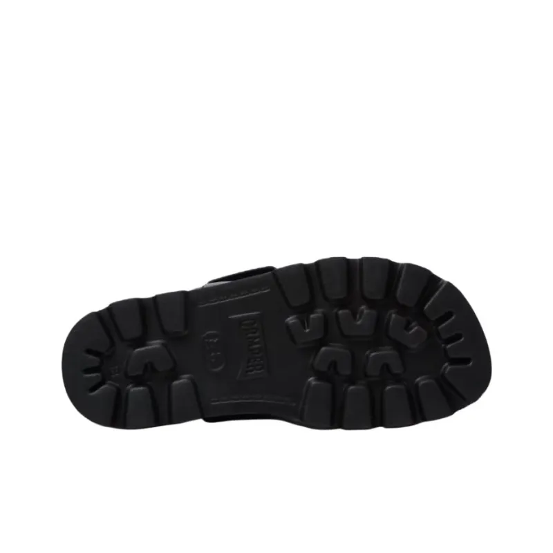 CAMPER Brutus Sandal One Strap Sandals Women's Black-3