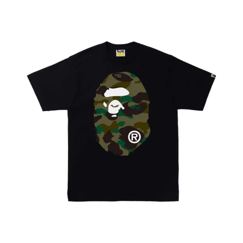Bape 1st Camo Big Ape Head Tee-0