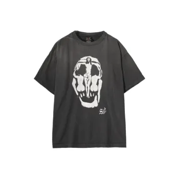 SAINT Mxxxxxx Jesus Skull Tee