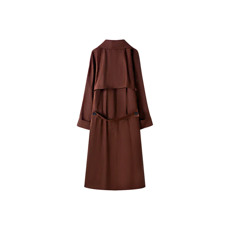 MOSIIMORII Trench Coats Women's-3
