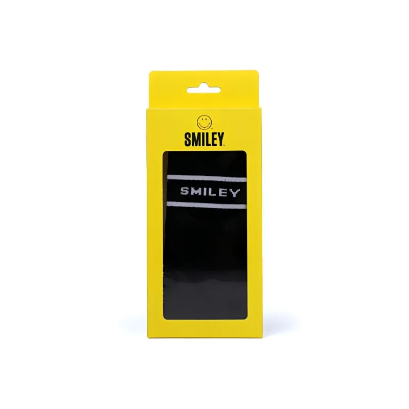 SMILEY Mid Calf Socks Unisex Combo Set-3