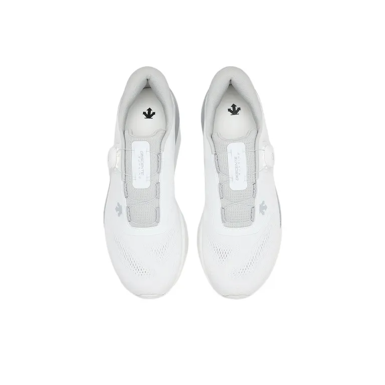 DESCENTE Low Top Running Shoes Women's White-2