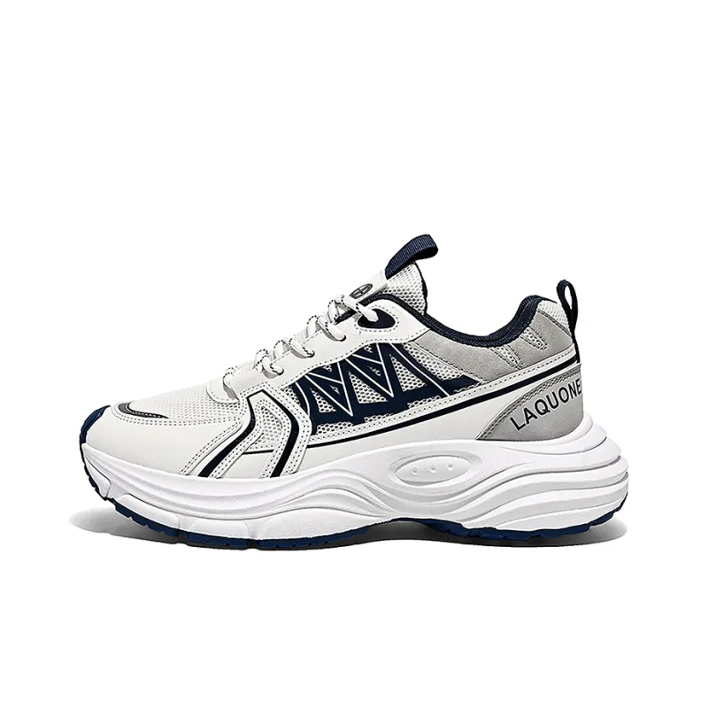 Yi Jiabao Anti Slip And Wear Resistant Balance Low Top Chunky Sneakers Men's-11