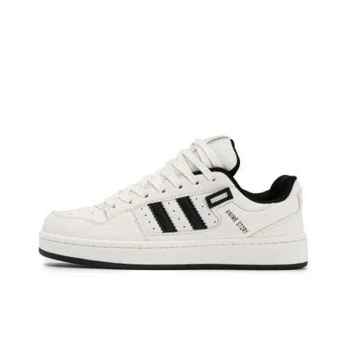 A&M Anti Slip Wear Resistant Low Top Skateboard Shoes Unisex