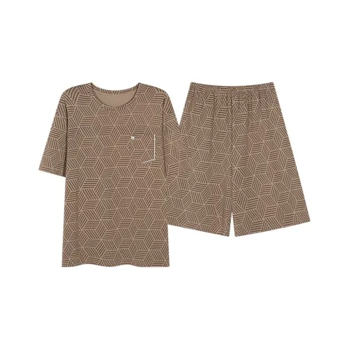 JINXU Men Pajama Sets