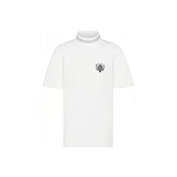 DIOR Quarterly New Products T-Shirts Men White