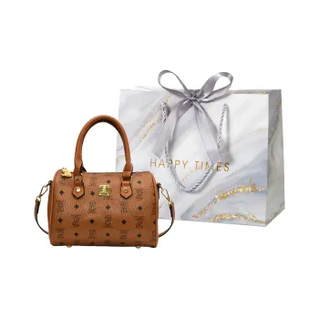 Miss Angel PU Handbag Large Size Women's Multicolor