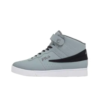 FILA VULC 13 MATTE High Top Skateboard Shoes Men's Gray