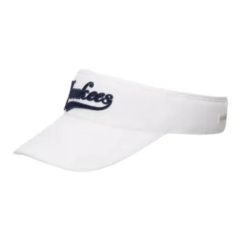 MLB   Sun Protection Hats Unisex White