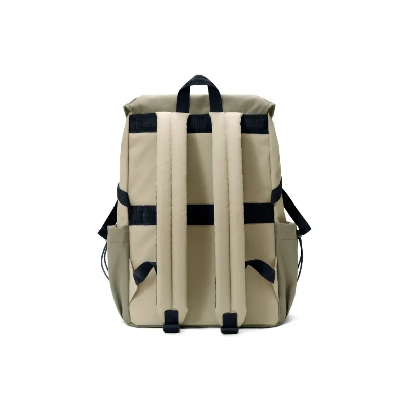 Jeep Fabric Backpack Laptop Bag Unisex Agate Black/Plantain Green/Desert Yellow-6