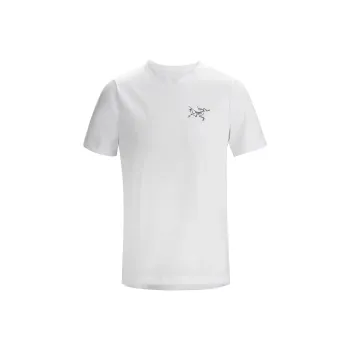 Arcteryx Emblem T Shirt Men's White