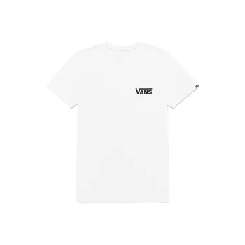 Vans Rolling Forward T Shirts Unisex White