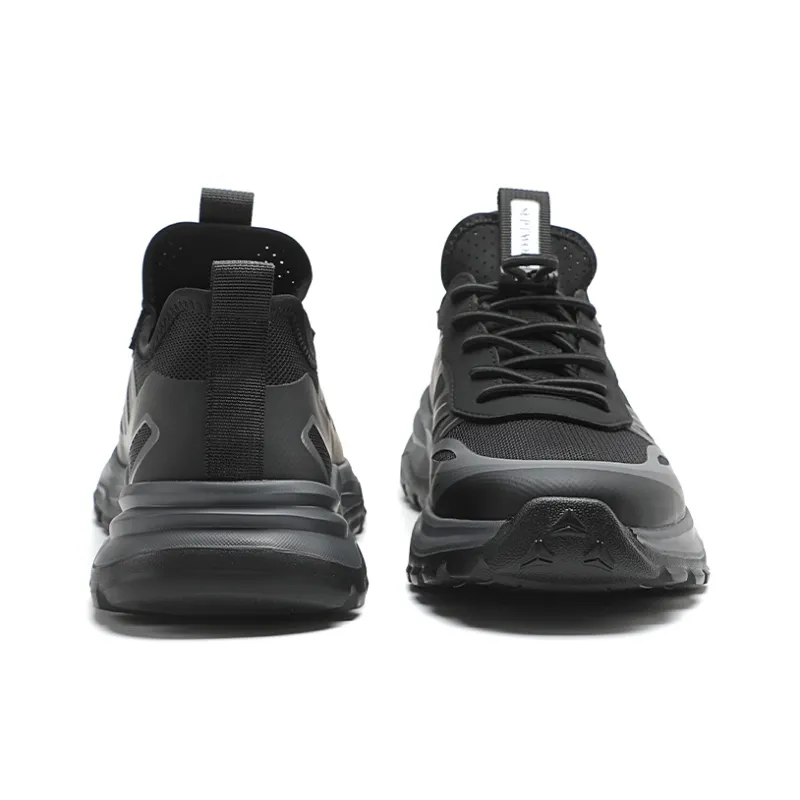 SEPTWOLVES Cushioning Lightweight Slip Resistant Low Top Breathable Mesh Face Shoes Men's HD-3