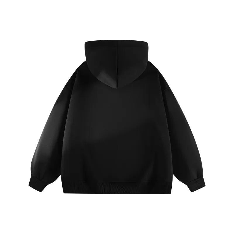 Warrior Huichao Riding The Wind Collection Sweatshirt Unisex Black-1