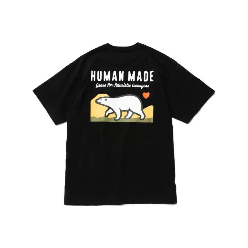HUMAN MADE Polar Bear Pocket T Shirt-3
