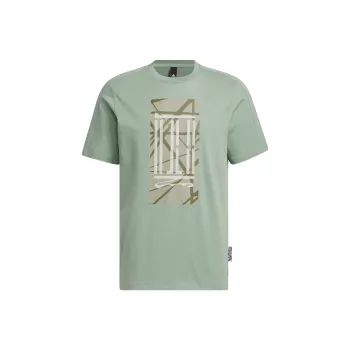 Adidas T Shirt Men's Dusty Green