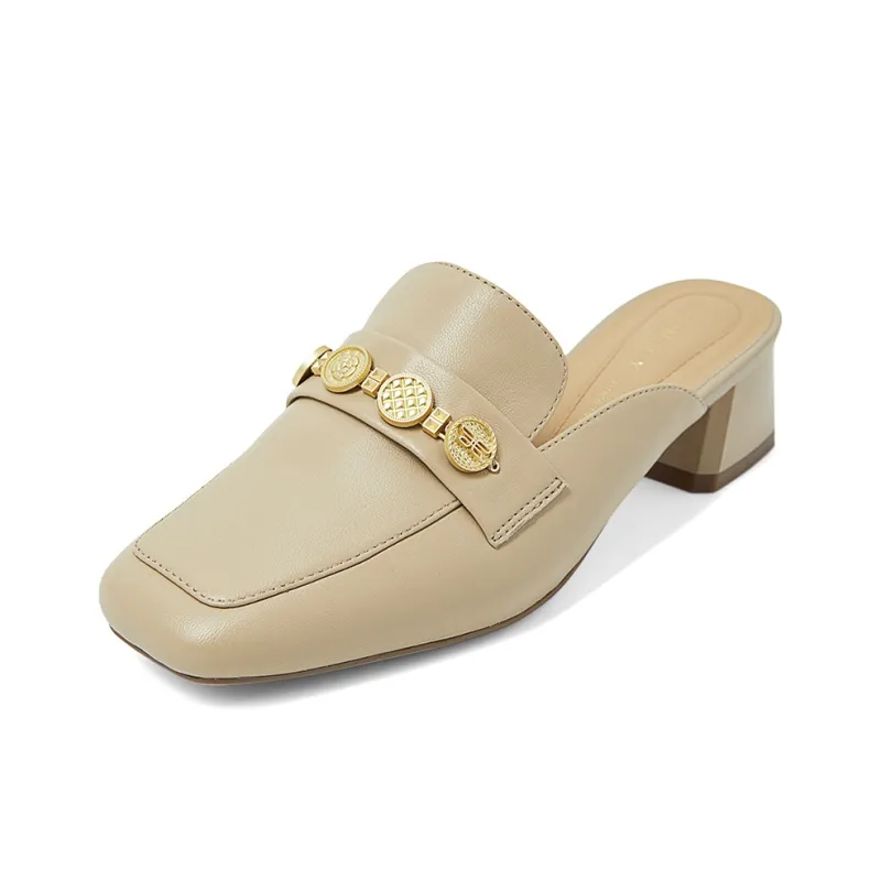 COMELY Odor Resistant Abrasion Resistant Slip Resistant Antibacterial Wrap toe Slippers Women's-6