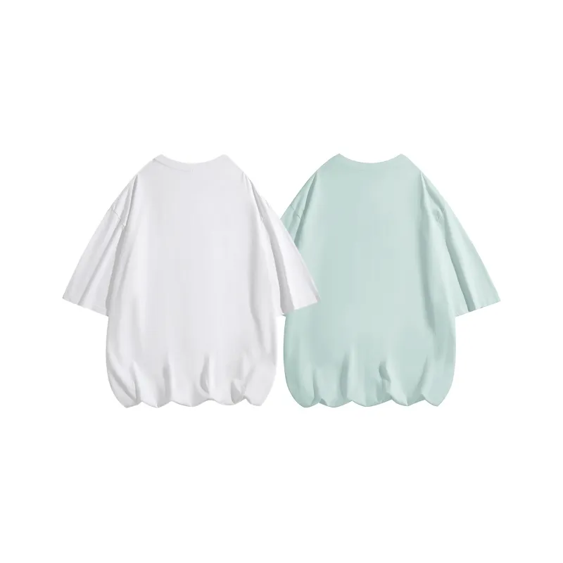 Kepu T Shirt Unisex 2 Pack 2 Pack White+White-4
