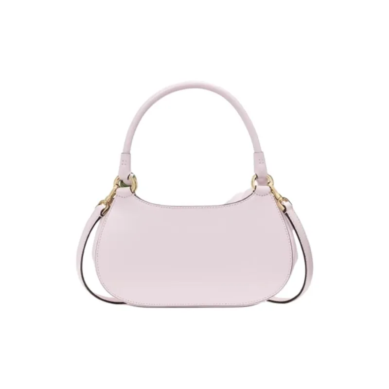 Kate Spade Cow Leather Handbag Medium Size Women's Purple-2