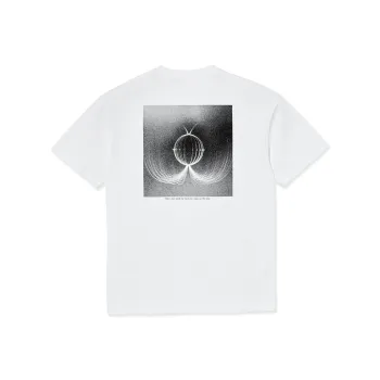 POLAR SKATE CO T Shirts Unisex White
