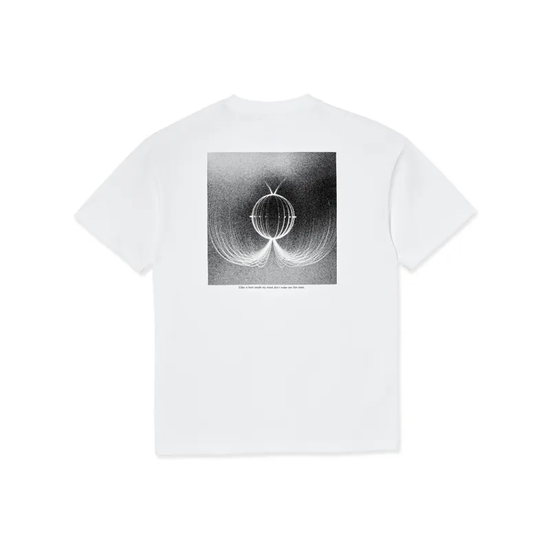 POLAR SKATE CO T Shirts Unisex White-0