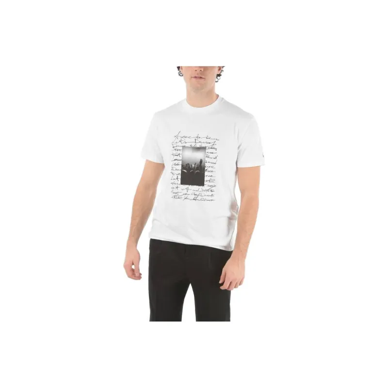 Neil Barrett T Shirts Men White-0
