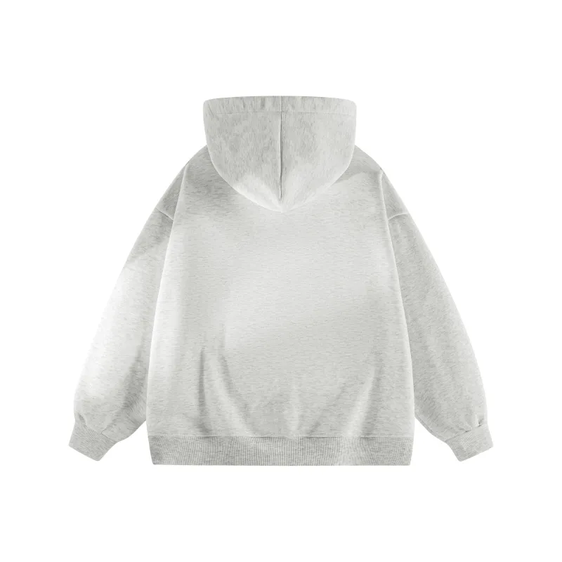 Warrior Huichao Riding The Wind Collection Sweatshirt Unisex Black-7