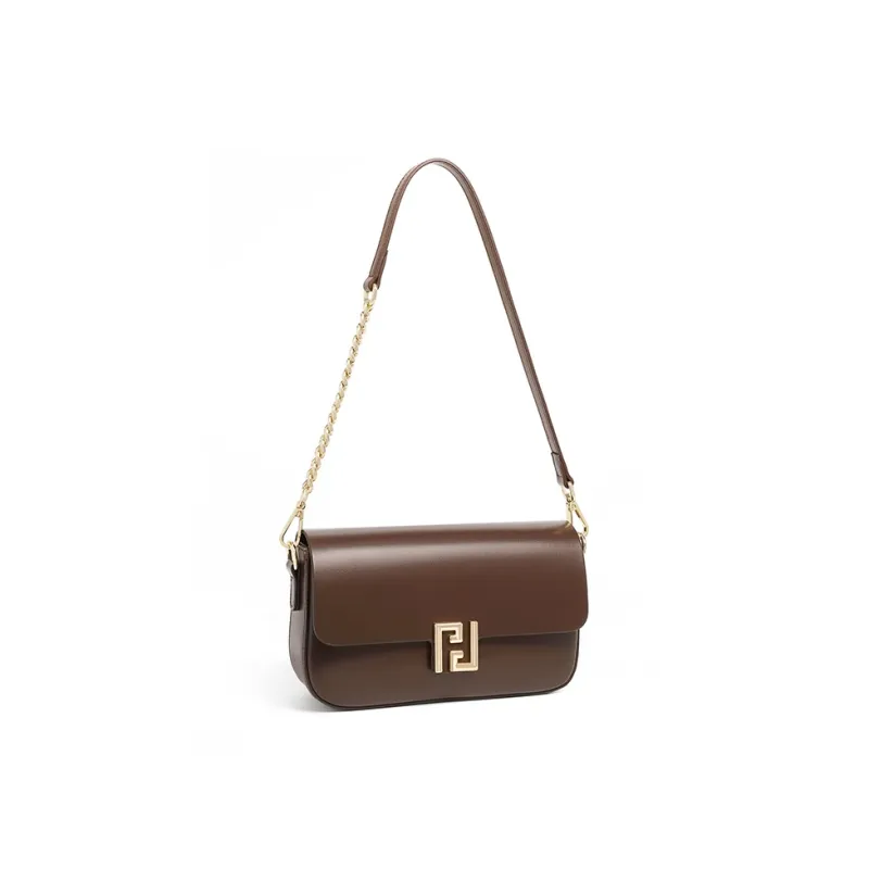 Carnival Keep Cow Leather Shoulder Bag Women's Multicolor-6
