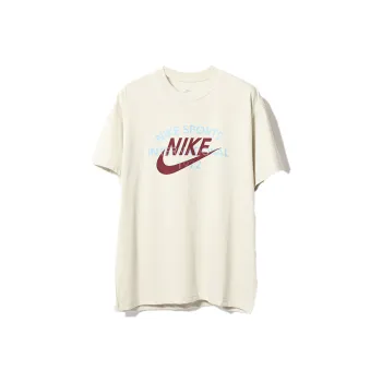 Nike T Shirts Men Light Bone