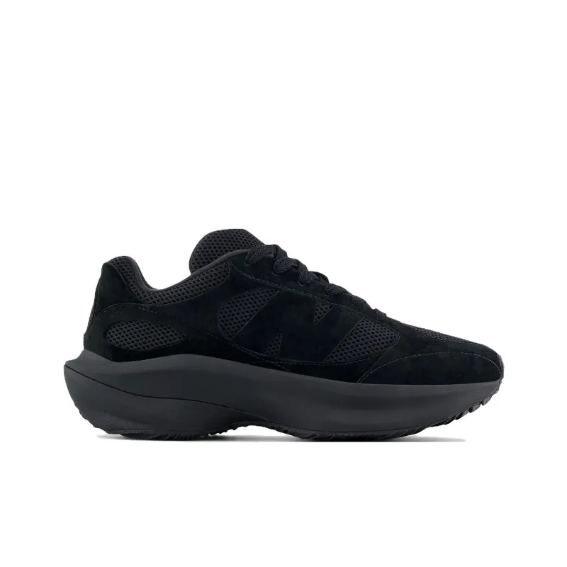 New Balance Wrpd Runner Anti Slip Wear Resistant Low Top Casual Running Shoes Unisex Black-1