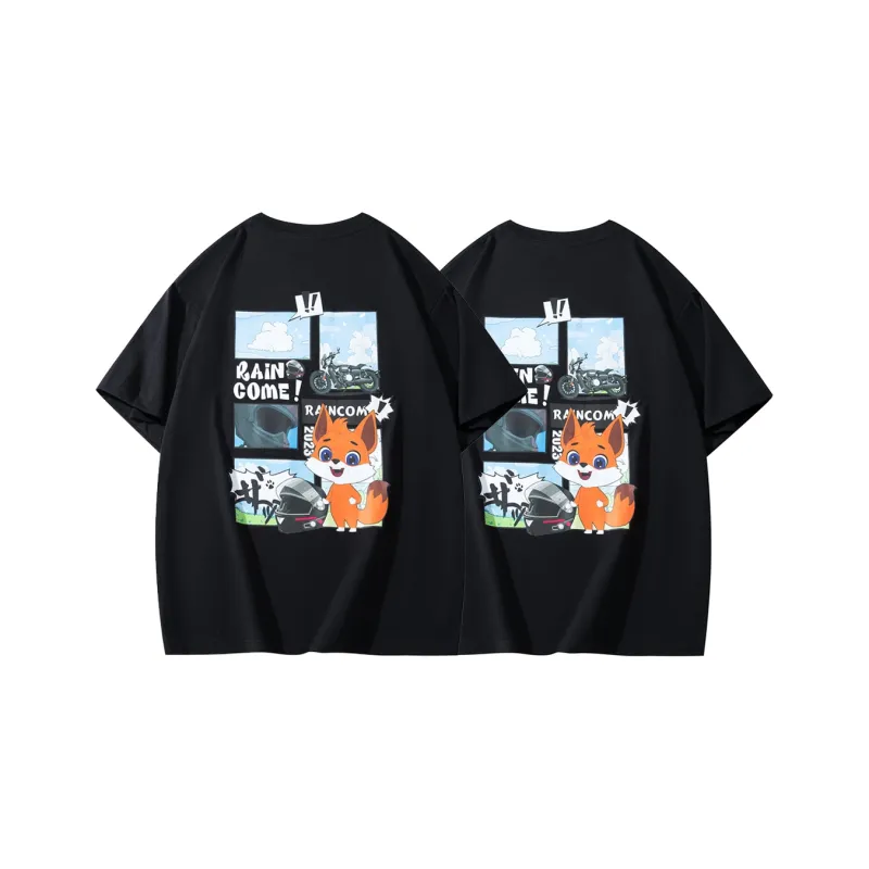 RAINCOME T-Shirts Unisex-0