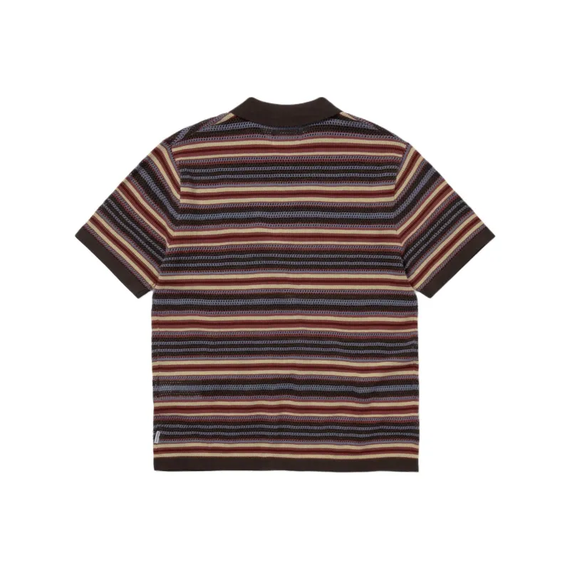 Thisisneverthat SS25 Polo Shirt Unisex Red-1