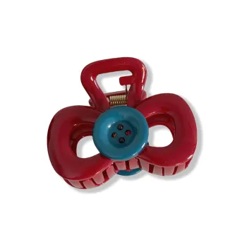 LACEROOM Acrylic Hair Clips Women's