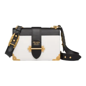 PRADA Cahier Crossbody Bags